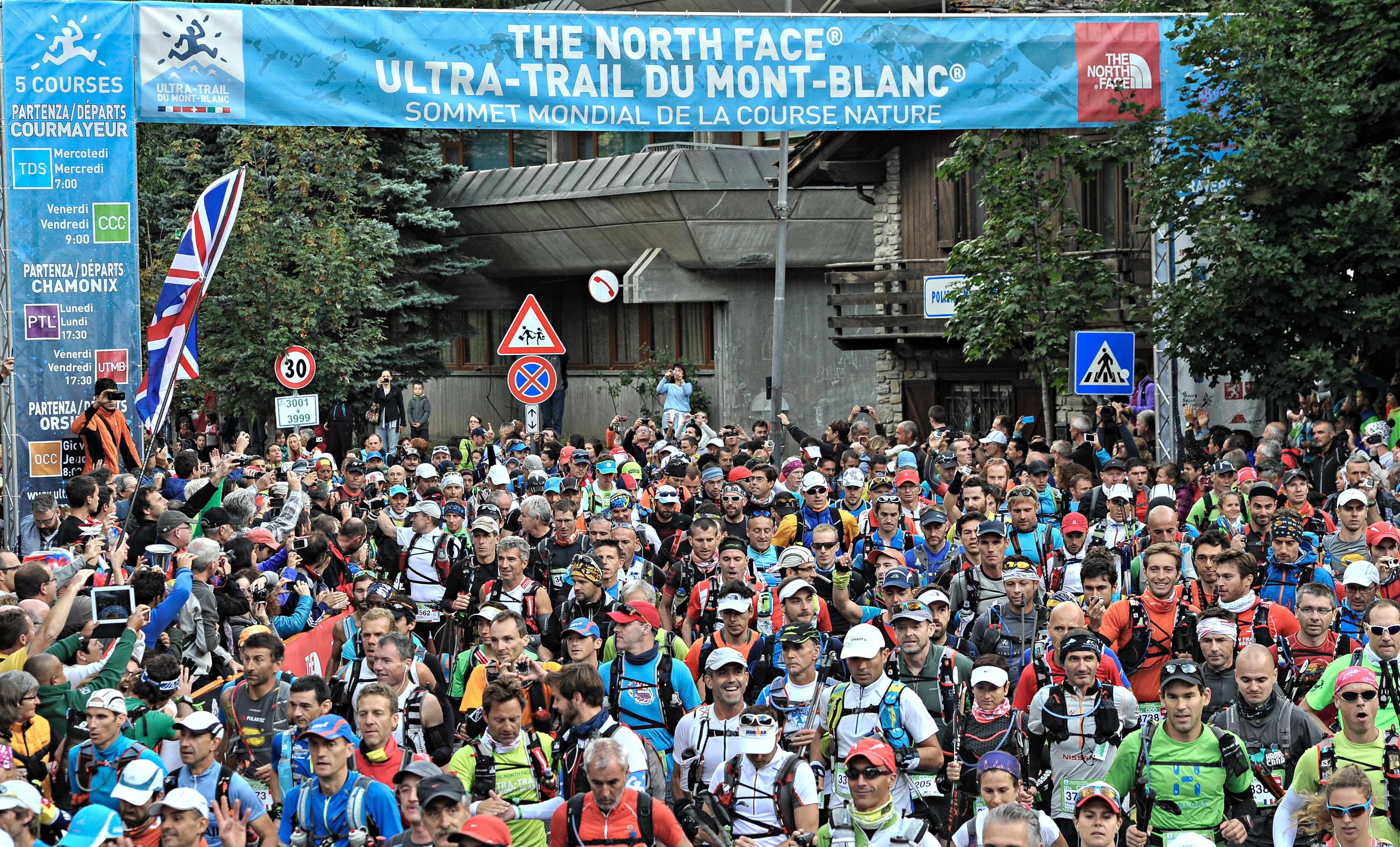 激走モンブラン！ 2011 ULTRA TRAIL DU MONT-BLANC Road Trail Run