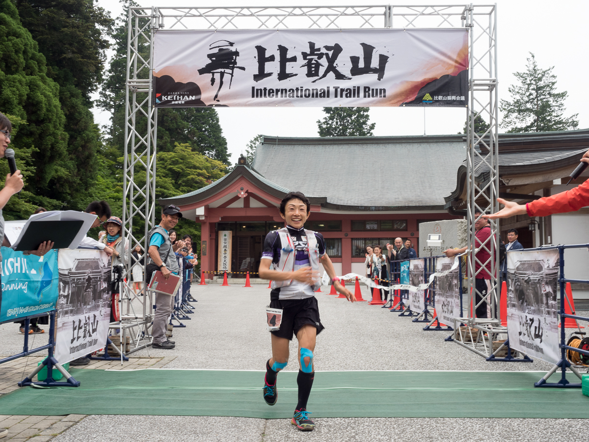 吉住友里 / Yuri Yoshizumi 比叡山インターナショナルトレイルラン