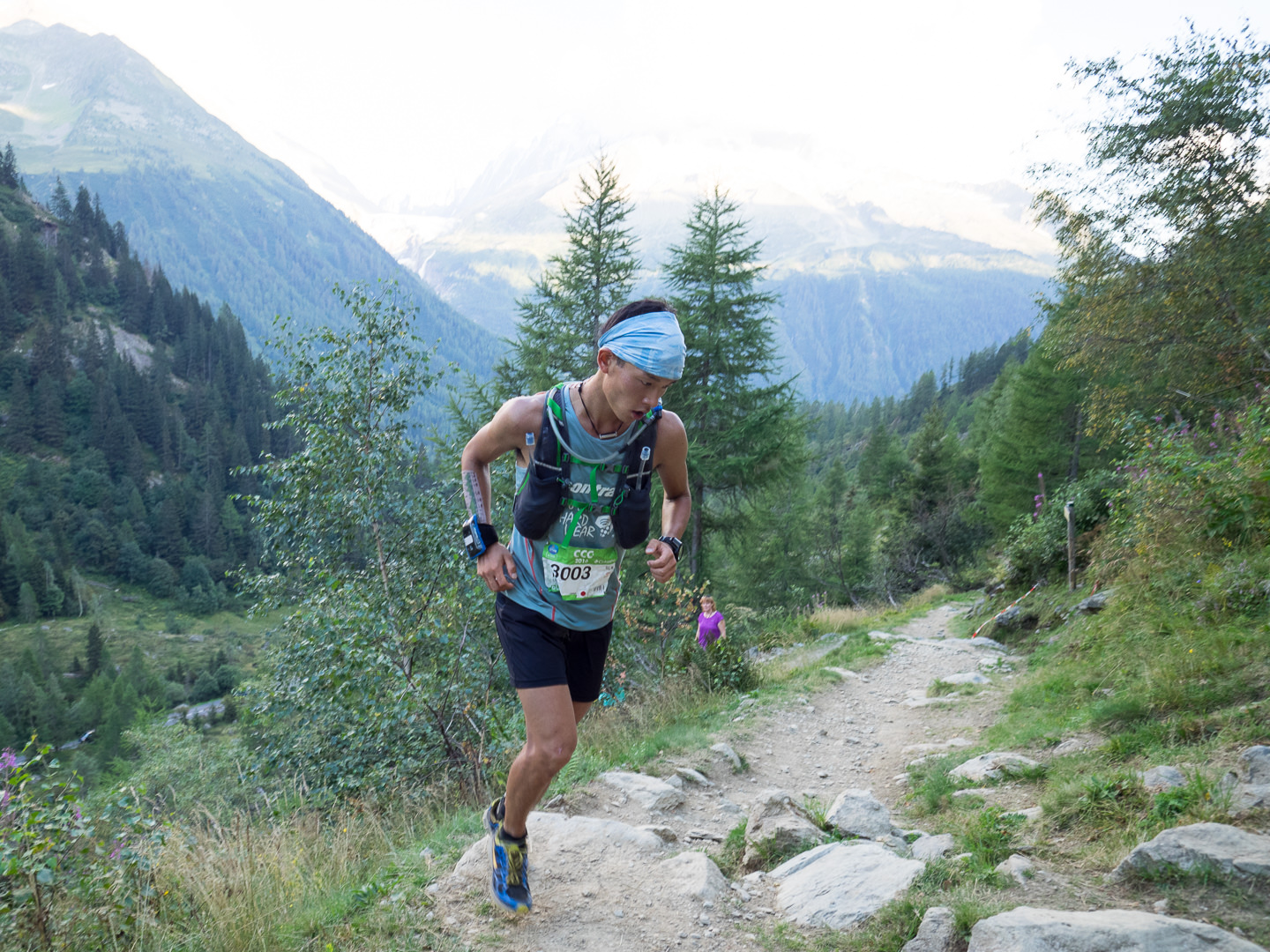 日本からは303人が参加権を獲得・UTMB® 2017の抽選結果発表