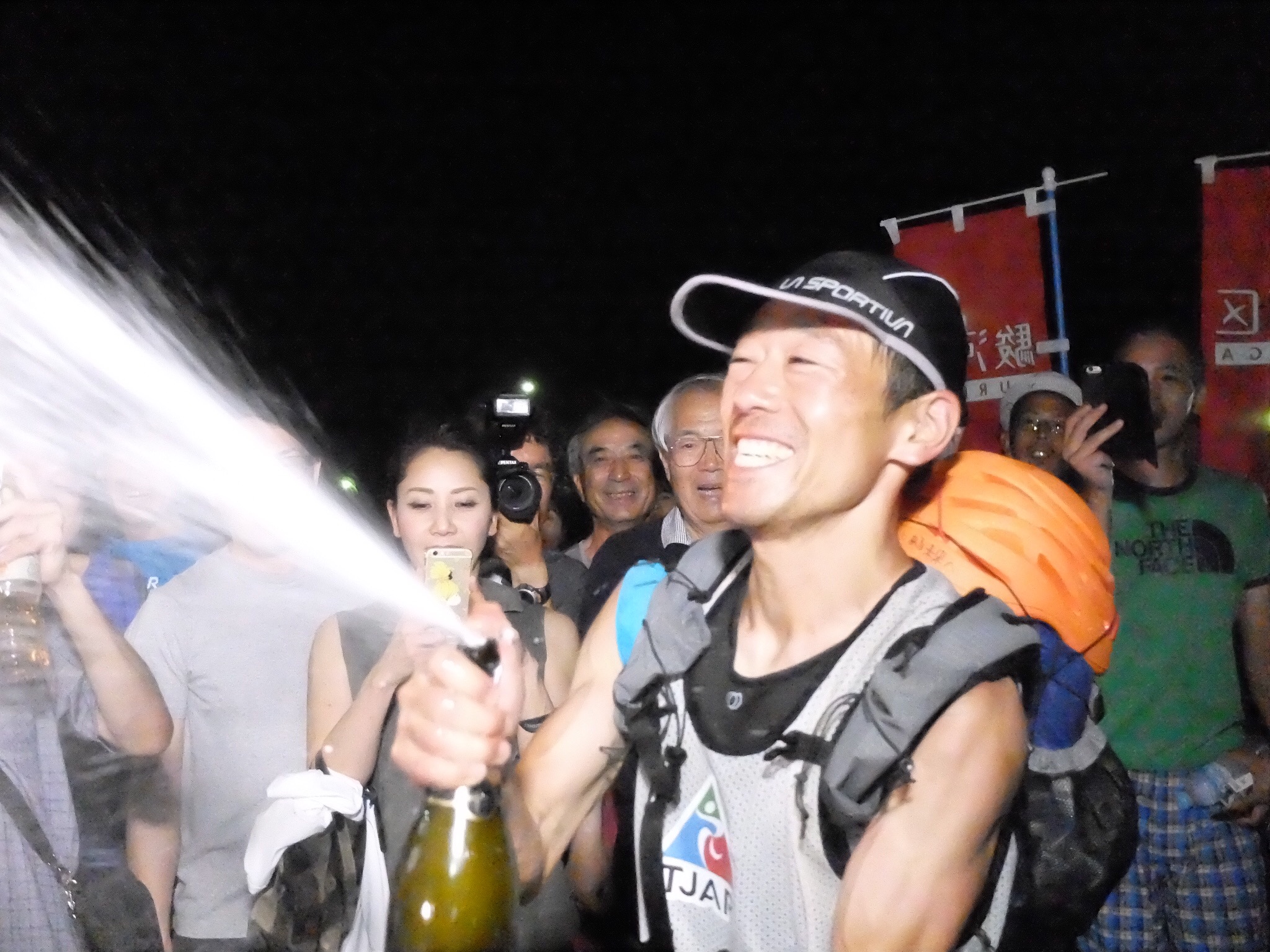 夏蔦　山採り ダイジェスト・Day 5 山の日に望月将悟が五日目でのフィニッシュで大会
