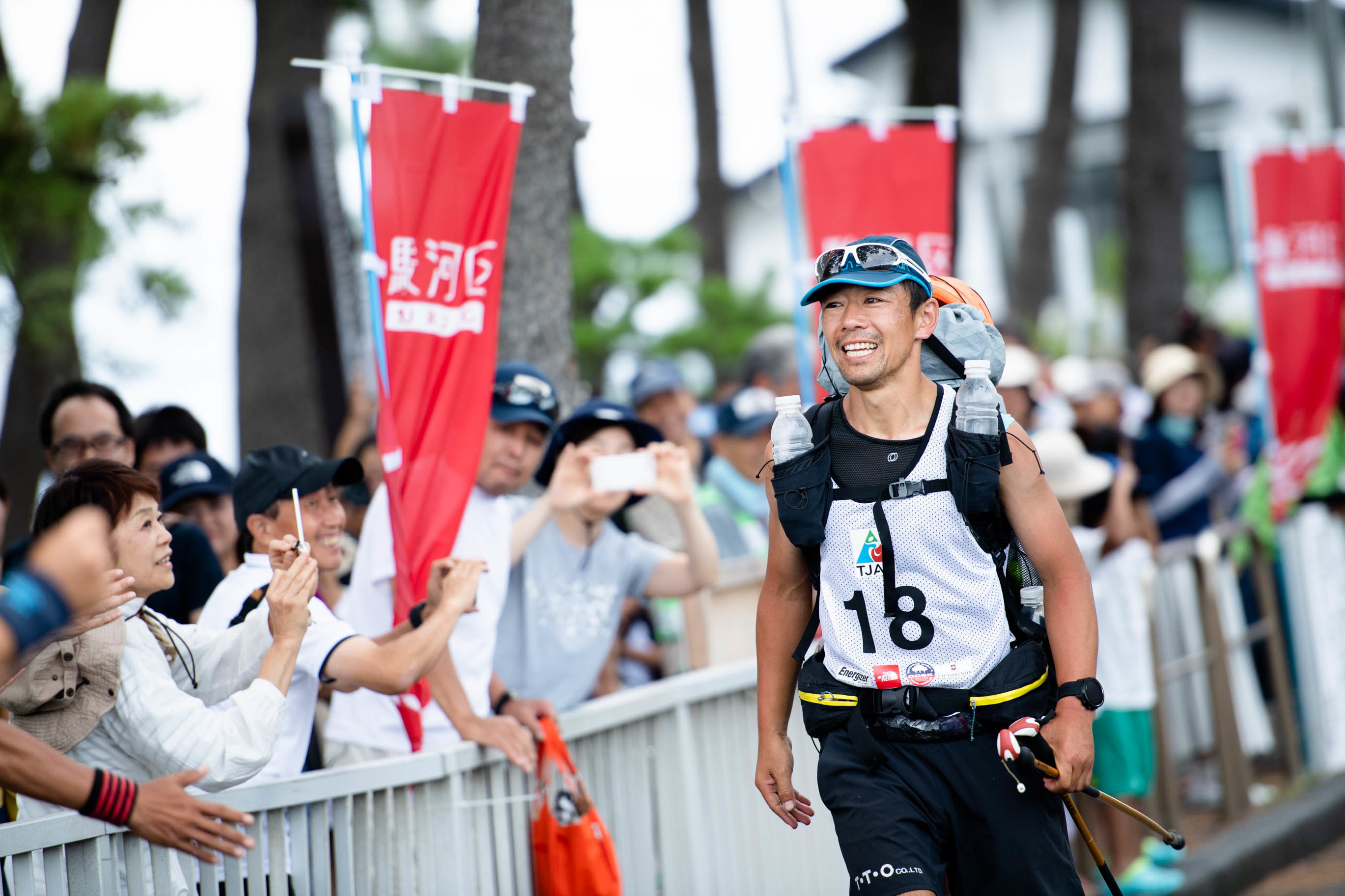 ダイジェスト・Day 7 この日7人がフィニッシュ、望月将悟は無補給での