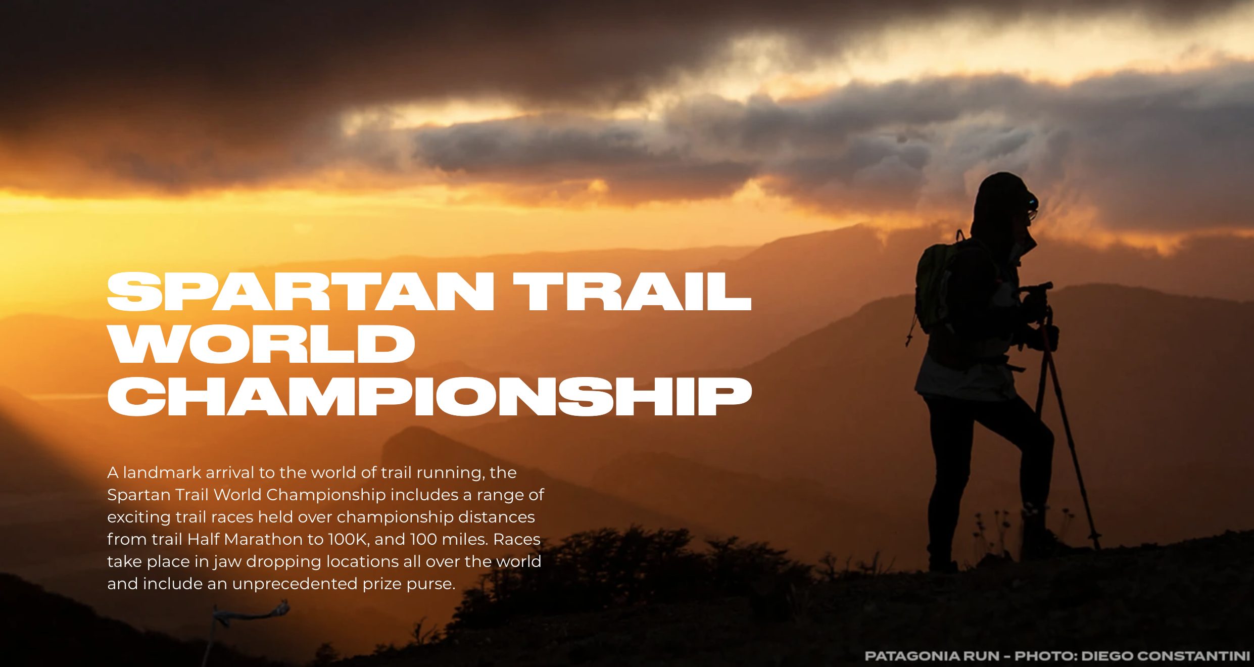 21 Spartan Trail World Championship エリートと年代別で世界の頂点へと競う10の ストップ で構成 Dogsorcaravan トレイルランニング スカイランニングのオンラインメディア