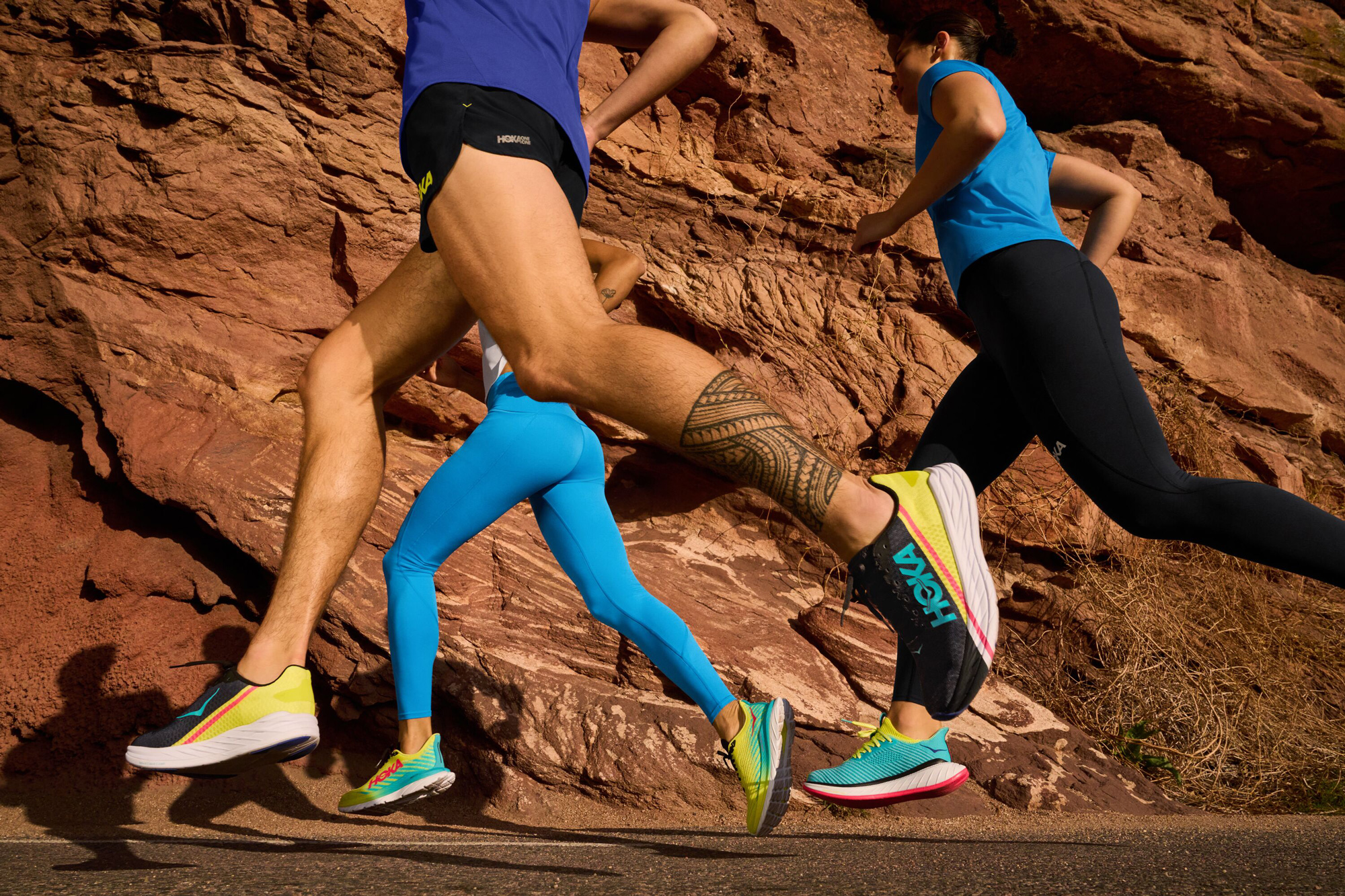 HOKAからランナーを応援するカラーパッケージ「ROAD ZEST