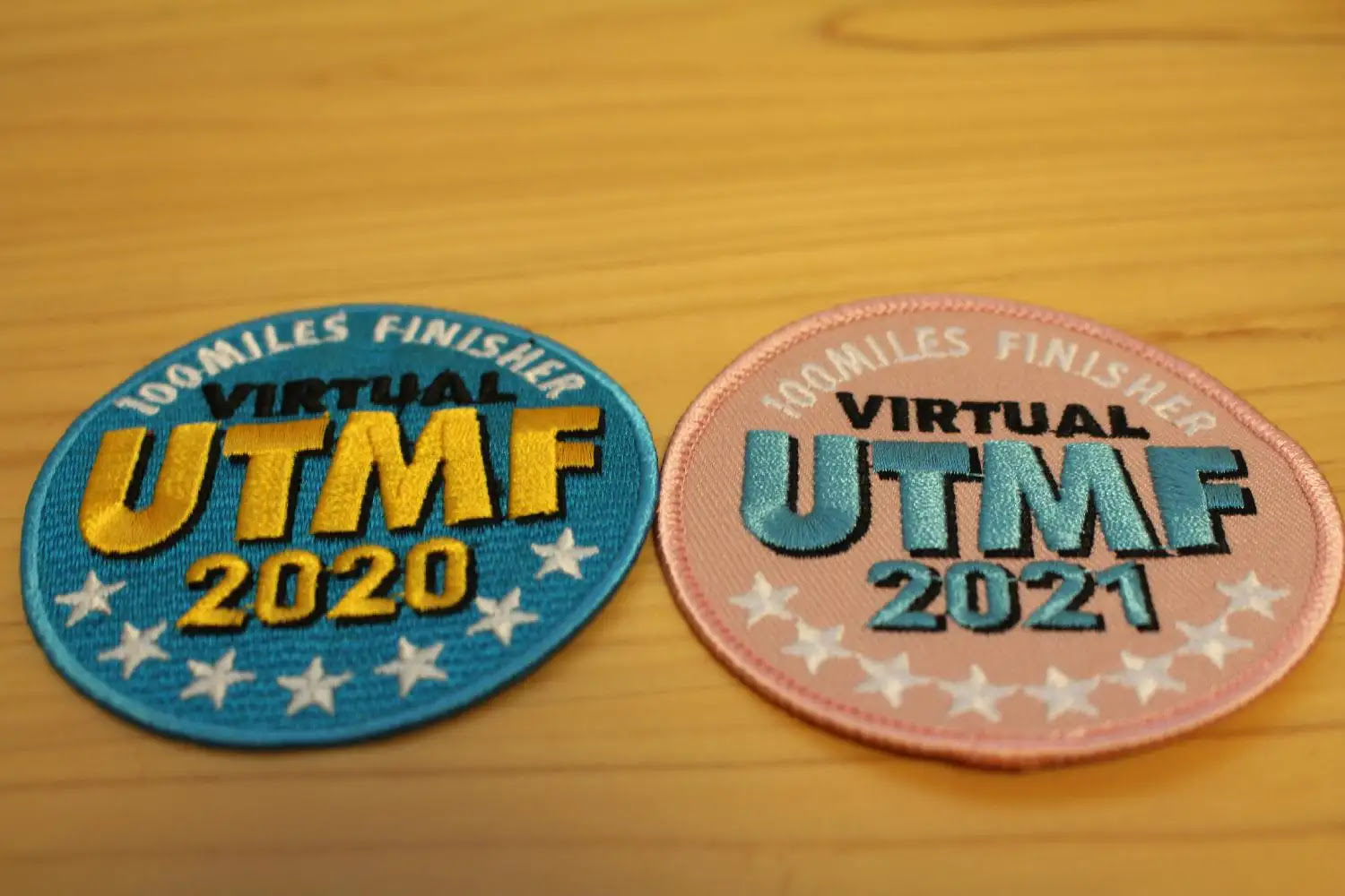 Virtual UTMF 2022開催、完走者には実物ワッペンのほか、2023年大会の