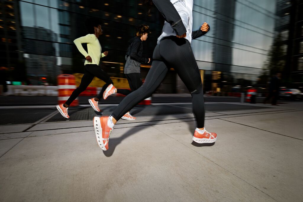 On「Cloudeclipse」は極厚ミッドソールのクッション性と滑らかなライド