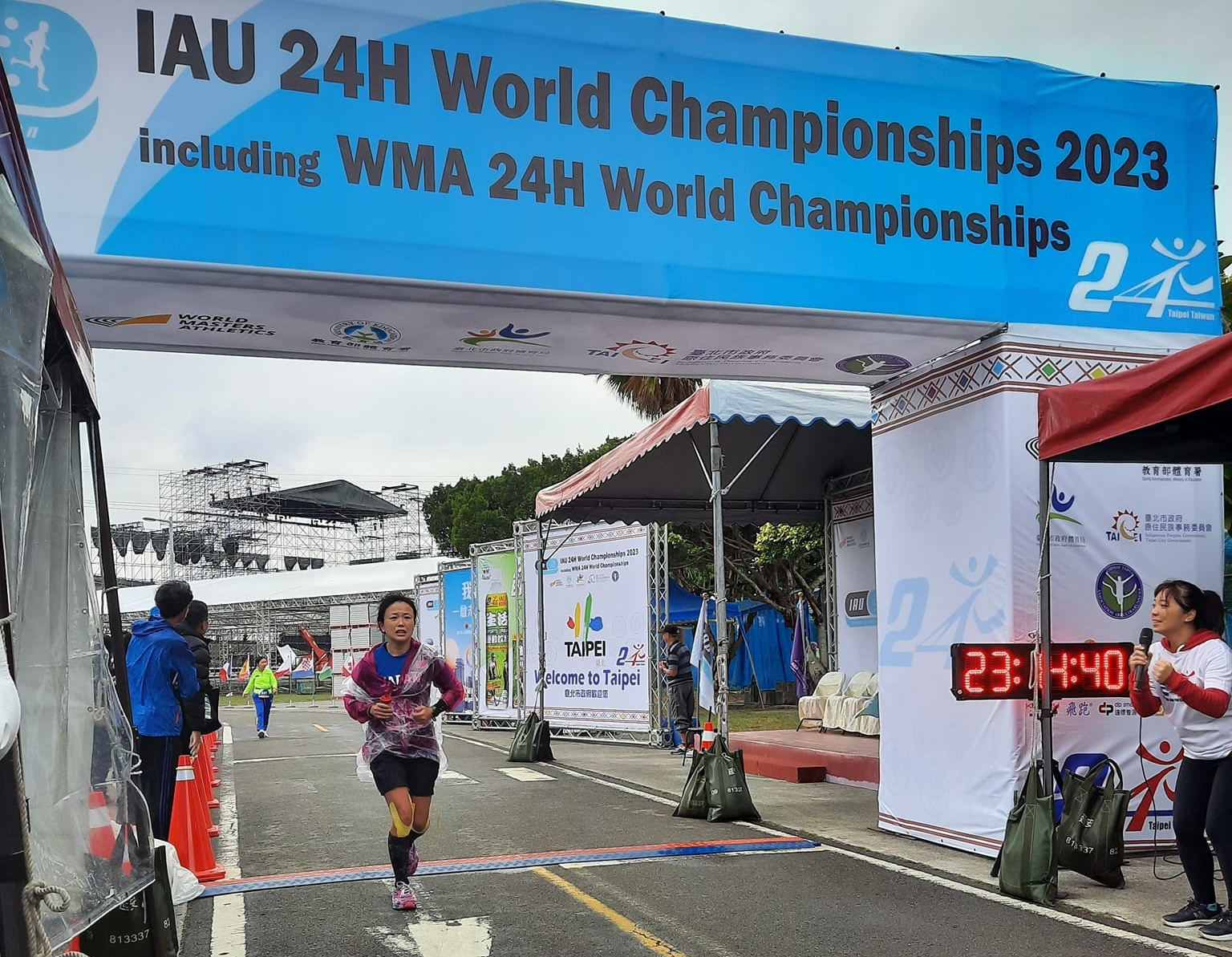 仲田光穂が24時間走で女子世界新記録、IAU24時間走世界選手権で勝利 DogsorCaravan トレイルランニング・スカイランニングの