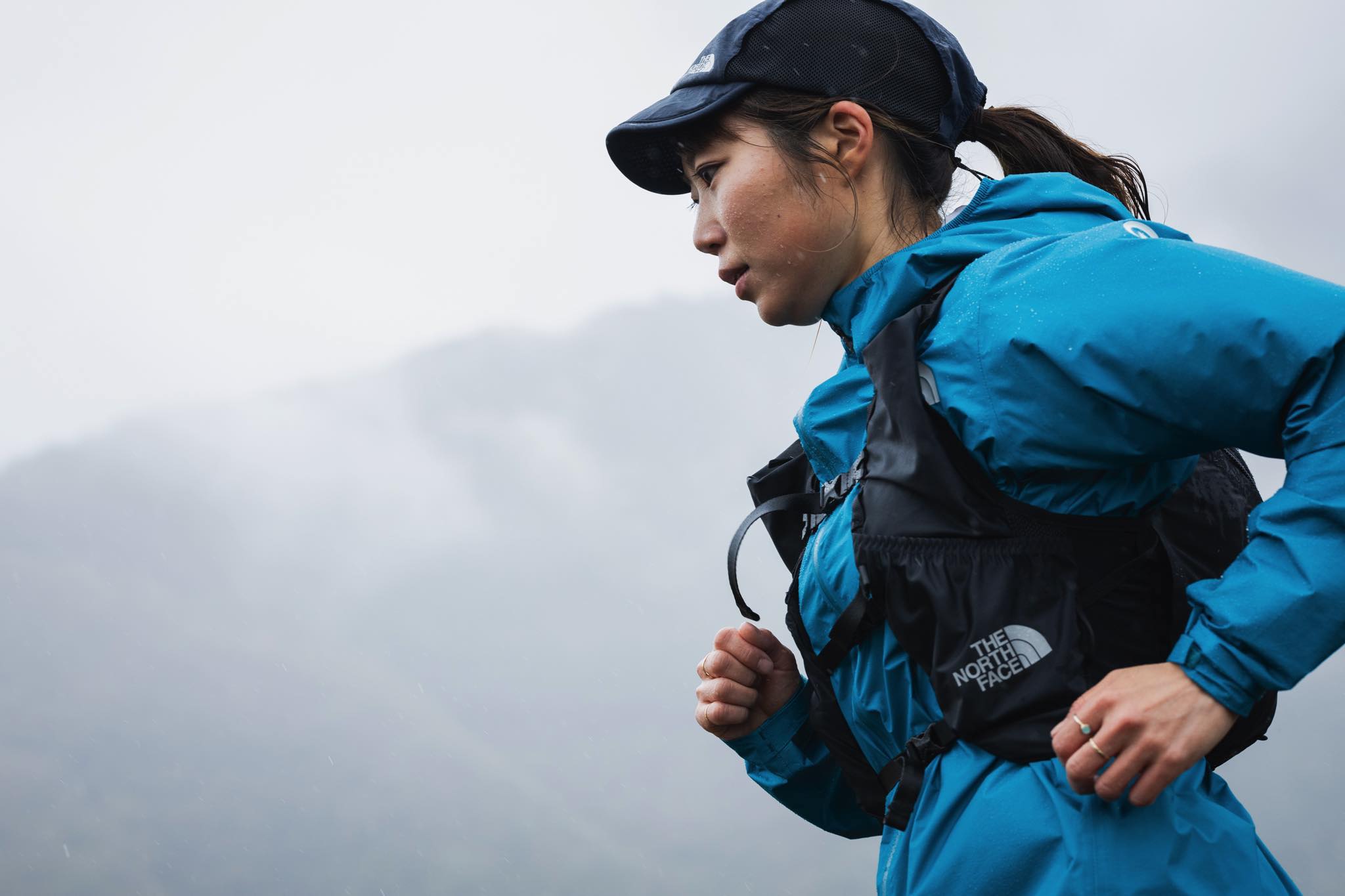 上田絢加選手がTHE NORTH FACEアスリートに「ファストアンドライトで