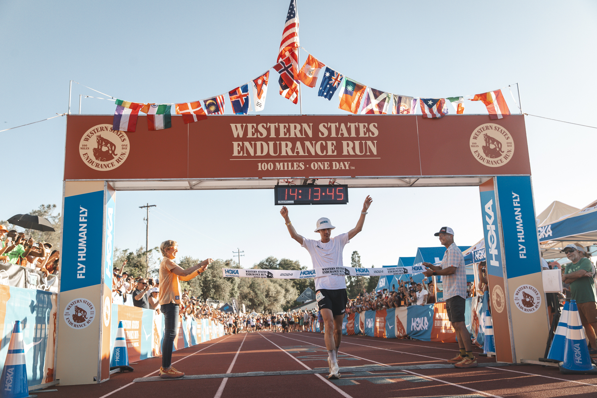 2024年ウェスタンステイツ100・リザルト：ケイティ・シャイド Katie Schide が初優勝、ジム・ウォルムズリー Jim