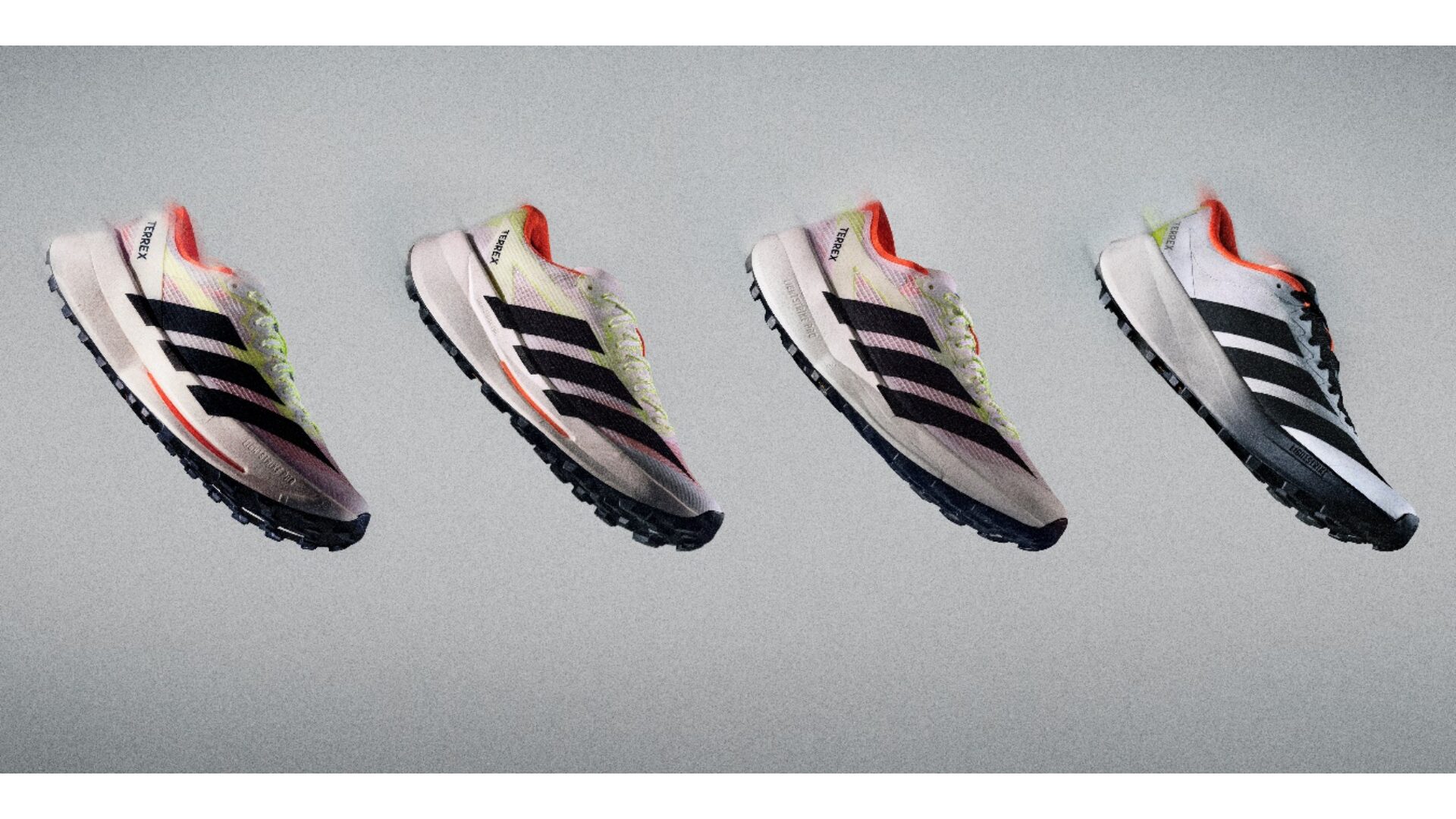 アディダス、トレイルランニングにADIZEROの勝てる遺伝子を完全移植